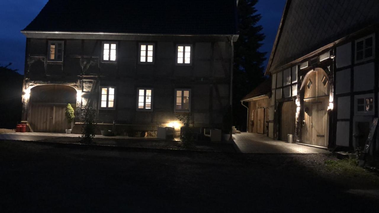 Kastanienhof-Emmerthal エクステリア 写真