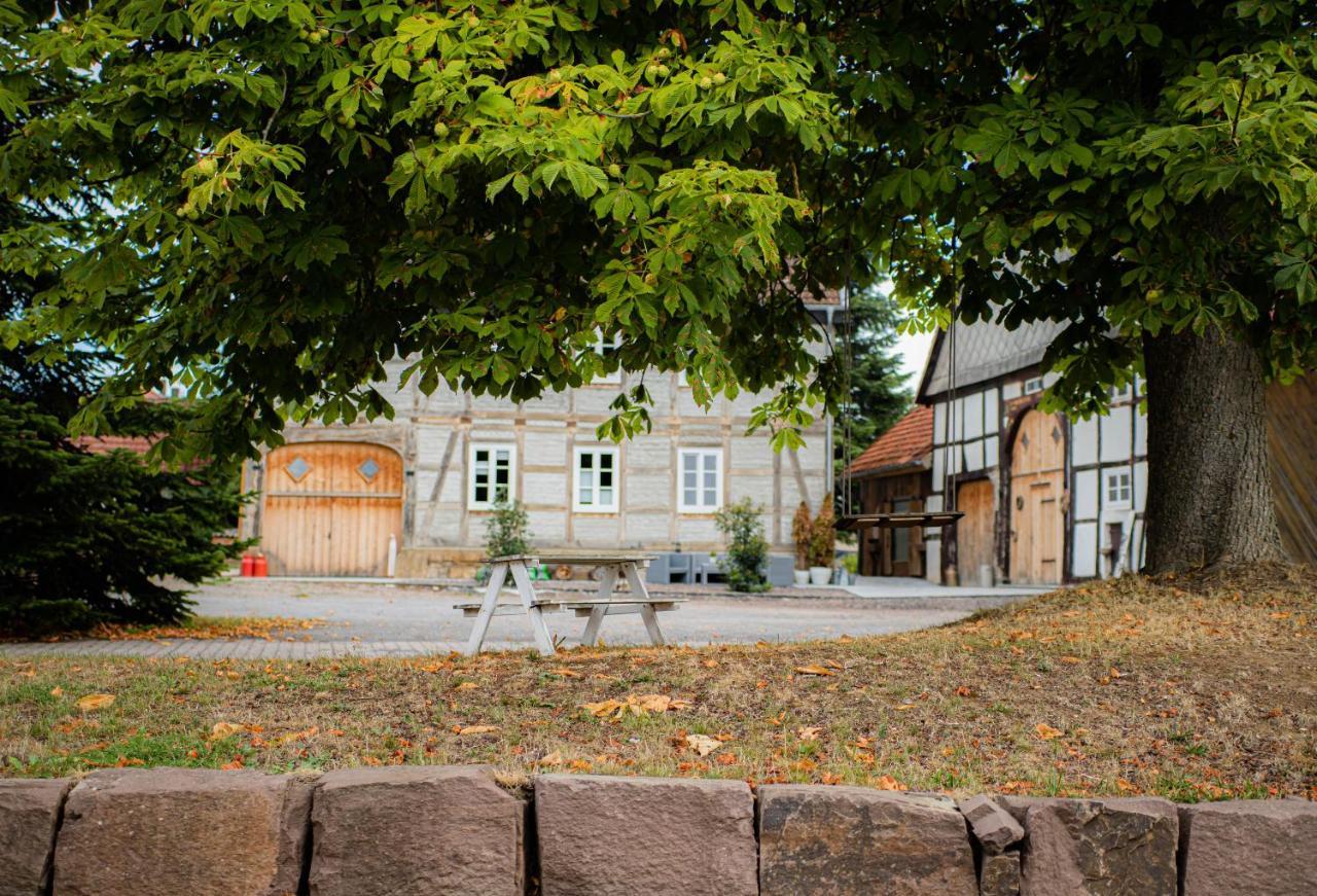 Kastanienhof-Emmerthal エクステリア 写真
